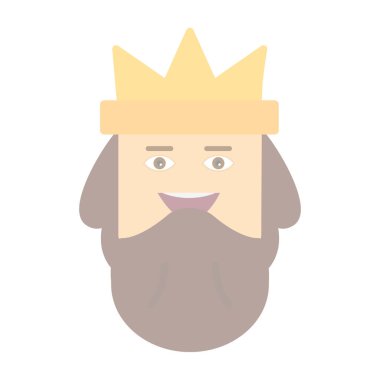 Poseidon simgesi. Mitoloji ikonu elementi. Web sitesi tasarımı ve geliştirilmesi için ince çizgi simgesi