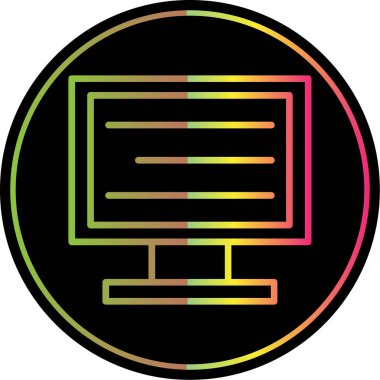 Kod Aranıyor simge vektör illüstrasyonu