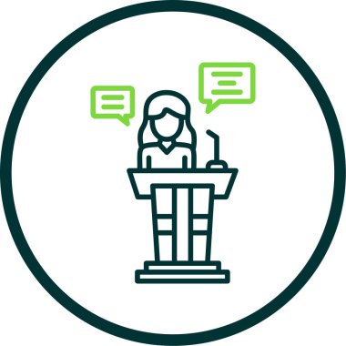 Projeniz için konuşma simgesi