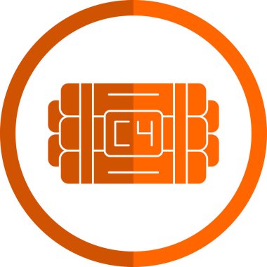 Modern b 'nin vektör illüstrasyonu simge ateşinden yoksun