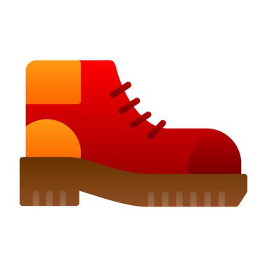 Yürüyüş çizimi simgesi, vektör illüstrasyonu