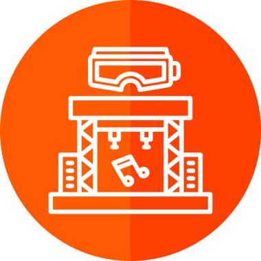 Benzin deposu ve miğferin vektör çizimi