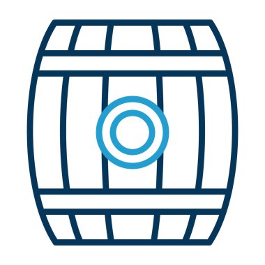 Varil simge vektör çizim