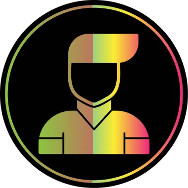 Avatar Adam Web simgesi 