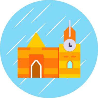 Modern simge oluşturmanın vektör illüstrasyonu