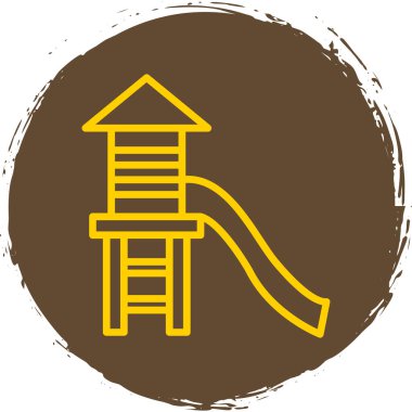 Modern binanın vektör illüstrasyonu