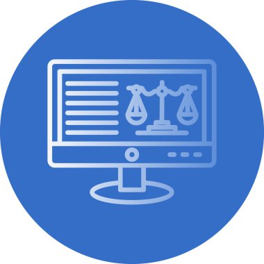 izleyici simgesi, vektör illüstrasyonu