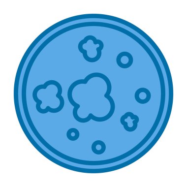 Gıda simgesinin vektör illüstrasyonu