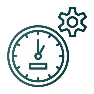 vektör saat resimleme