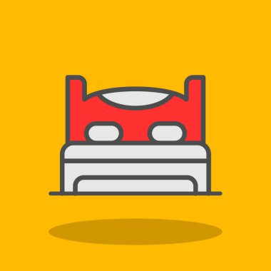 Web ve mobil uygulaması tasarımı, araba logosu kavramı için beyaz arka plan üzerinde izole araba simge vektör