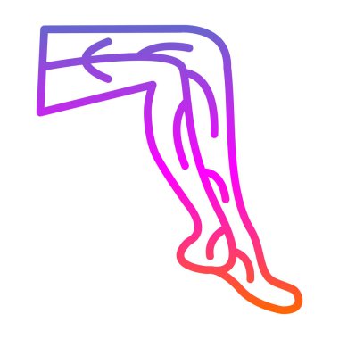 Yürüyen adamın vektör illüstrasyonu