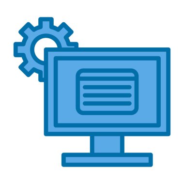 Bilgisayar dişlileri ve vitesler vektör çiziminde izole edildi