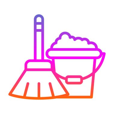 temizlik fırçası. Basit tasarım