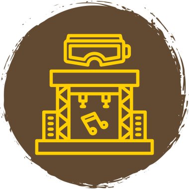 Bir çantanın vektör illüstrasyonu