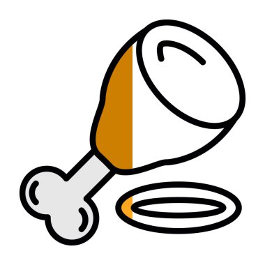 Kahve çekirdeği ikon vektörü. Kahve çekirdeklerini özetle