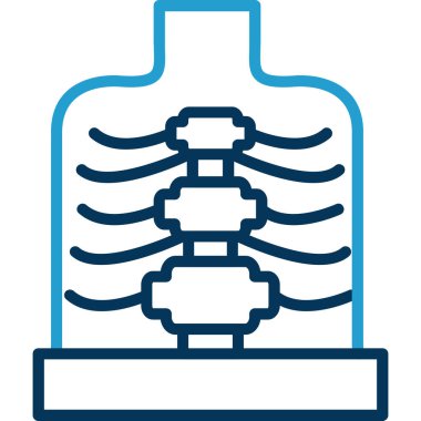 Modern bir tasarımın vektör illüstrasyonu