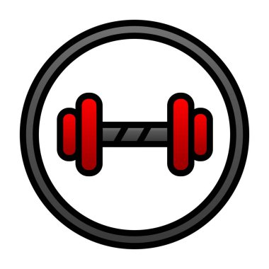 Bir çan simgesinin vektör illüstrasyonu