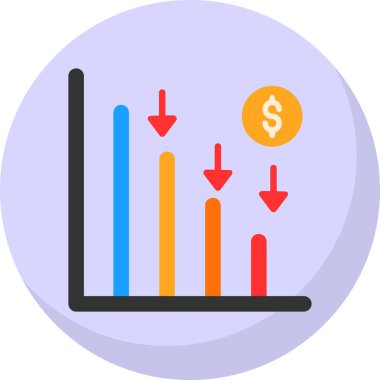 Satır çizelgesi simgesinin vektör çizimi 