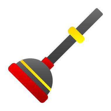 Çizgi film karalaması renkli beyzbol sopası