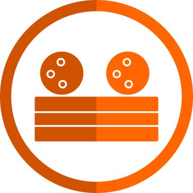 Gıda simgesinin vektör illüstrasyonu