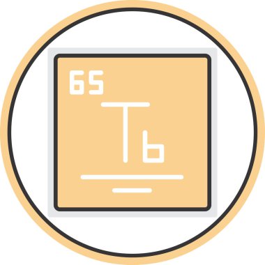 Modern b 'nin vektör illüstrasyonu