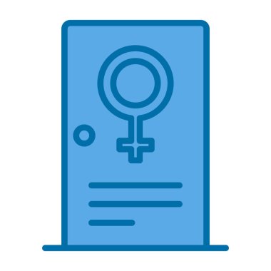 Elinde kitap olan bir kadının vektör çizimi