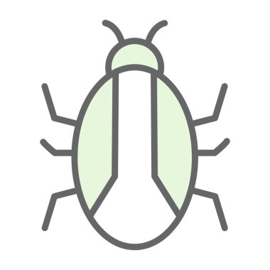 hata düzlüğü simgesi, vektör illüstrasyonu