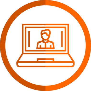 seo modern simgesinin vektör illüstrasyonu