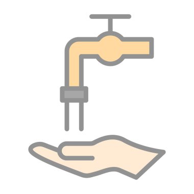 simge vektör çizim dokunun