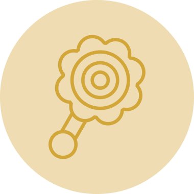 Gıda simgesinin vektör illüstrasyonu