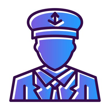 Polis memuru simgesi, taslak biçimi