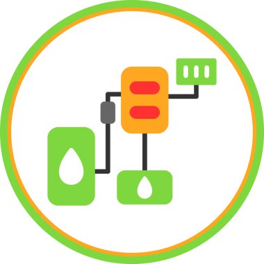 Modern b 'nin vektör illüstrasyonu eksik simgesi