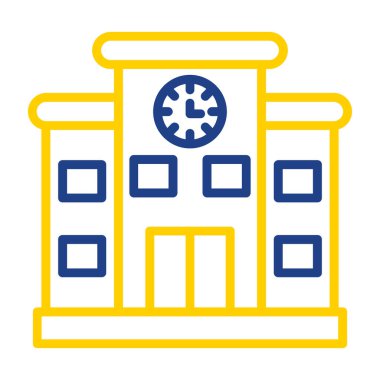 vektör simgesi oluşturma modern çizgi vektör çizimi