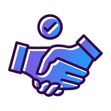 Tokalaşma ikonu vektörü. İnce çizgi işareti. izole edilmiş sınır sembolü çizimi