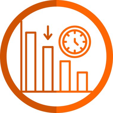 Çizelge. Web simgesi basit tasarım