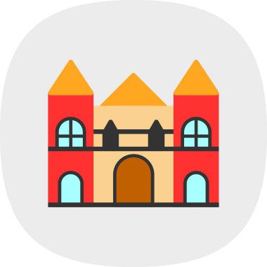 Düz vektör simgesi oluşturuluyor