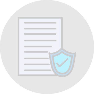 belge vektör illüstrasyon renk simgesi