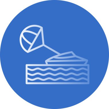 Gıda simgesinin vektör illüstrasyonu