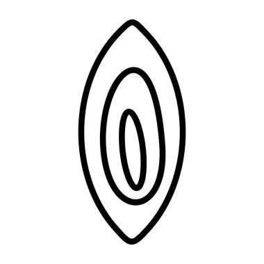 özet vektör illüstrasyon simgesi