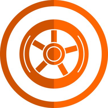 Teçhizat Web simgesi basit illüstrasyon