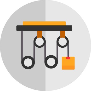 alışveriş sepeti düz simgesi. vektör çizim