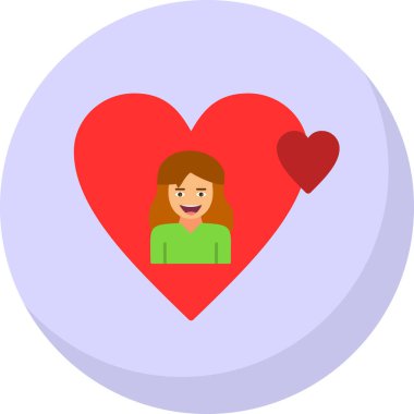 Sevgililer Günü vektör simgesi