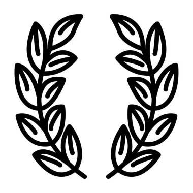 geride çiçek süsleme ikonu vektör illüstrasyon tasarımı bırakır