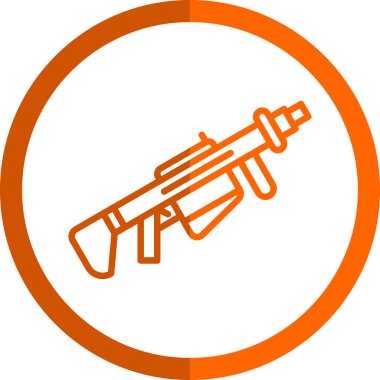 El bombası fırlatıcı illüstrasyonu basit tasarım