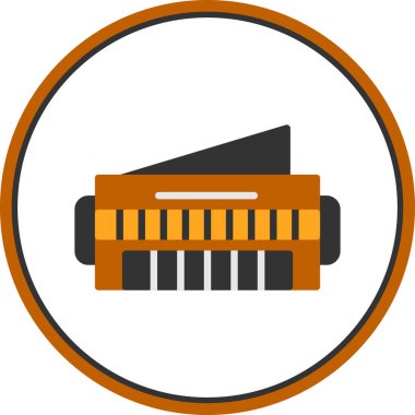 Bina. Web simgesi basit illüstrasyon