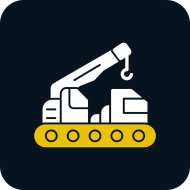 Turna simgesi vektör çizimi 