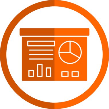 Sunuyu web simgesi, vektör çizim 