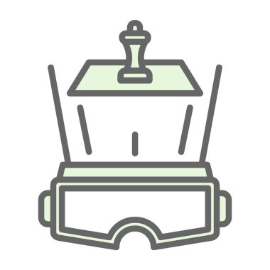 Mutfak pulları simgesi, satır biçimi