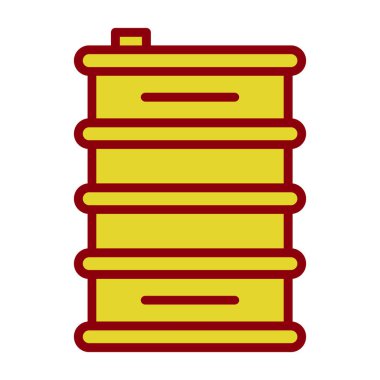 izole edilmiş geleneksel Tayland bayrağı