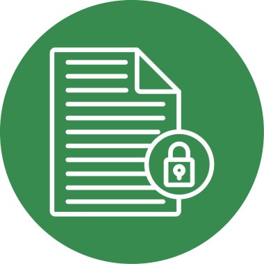 dosya biçimi simgesi, vektör illüstrasyonu